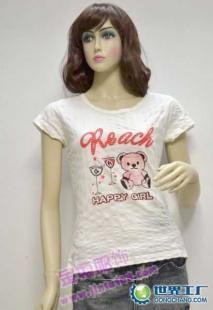 上海四季青T恤批发市场解析 外贸库存尾货清仓，高性价比长袖T恤采购指南